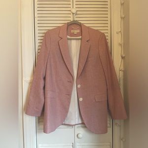 Michael Kors pink blazer
